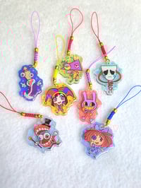 Image 1 of TADC Phone Charms