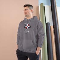 Image 6 of Dominican At My Core Hoodie — Dominican Republic Flag Pullover for Pride & Heritage