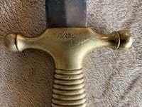 Image 3 of Mid-1800s (French) Foot Artillery Short Sword - Model 1831