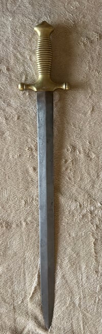 Image 4 of Mid-1800s (French) Foot Artillery Short Sword - Model 1831