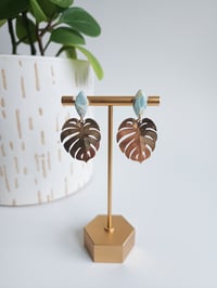 Eucalyptus Marble Gold Monstera 