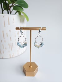 Eucalyptus Marble Chevrons 