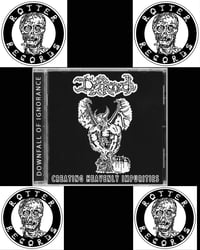 Image 1 of DETHRONED -Creating Heavenly Impurities 1996 DEMO ON CD