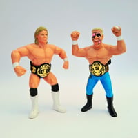 Image 3 of Retro Belts Series 2 - Globe Belt & United Belt Set