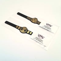 Image 5 of Retro Belts Series 2 - Globe Belt & United Belt Set