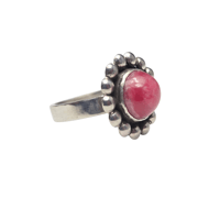 Image 3 of Rhodochrosite Ring