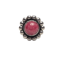 Image 2 of Rhodochrosite Ring