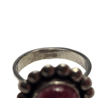 Image 4 of Rhodochrosite Ring