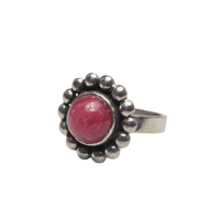 Image 1 of Rhodochrosite Ring