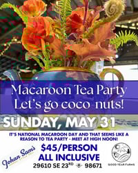 Image 1 of May Tea Party : Macaroon Day