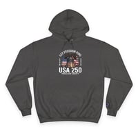 Image 1 of Patriotic 'USA 250 - Let Freedom Ring' Hoodie