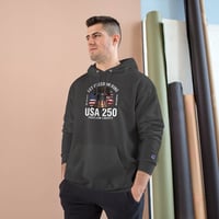 Image 3 of Patriotic 'USA 250 - Let Freedom Ring' Hoodie