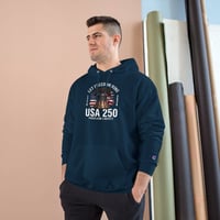 Image 5 of Patriotic 'USA 250 - Let Freedom Ring' Hoodie