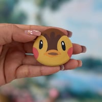 Image 2 of A.C. friends brooch