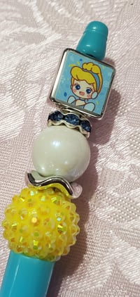 Image 2 of Princess Beaded Pens