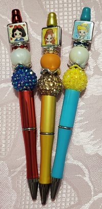 Image 5 of Princess Beaded Pens