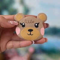 Image 5 of A.C. friends brooch