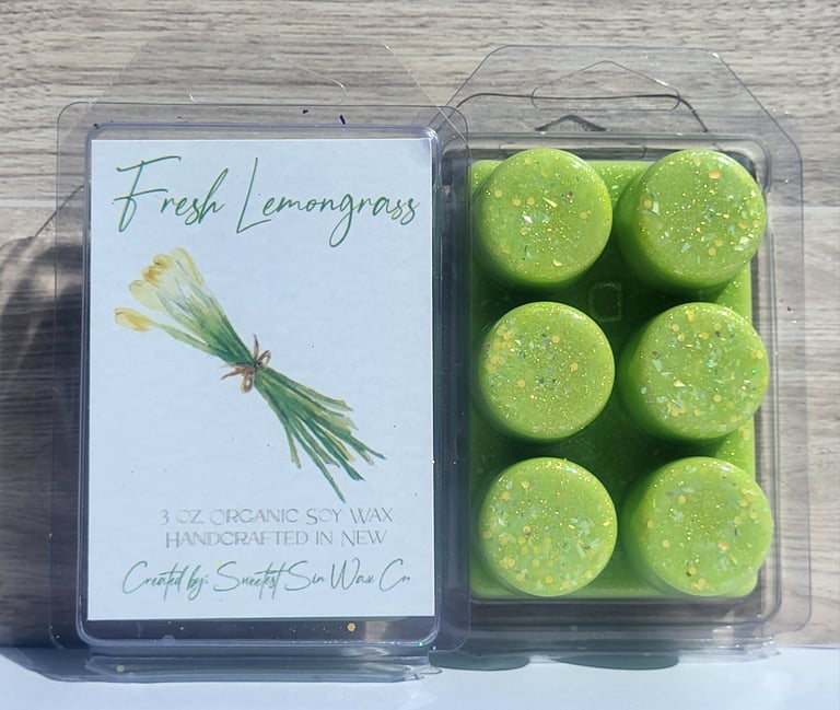 Image of Fresh Lemongrass.