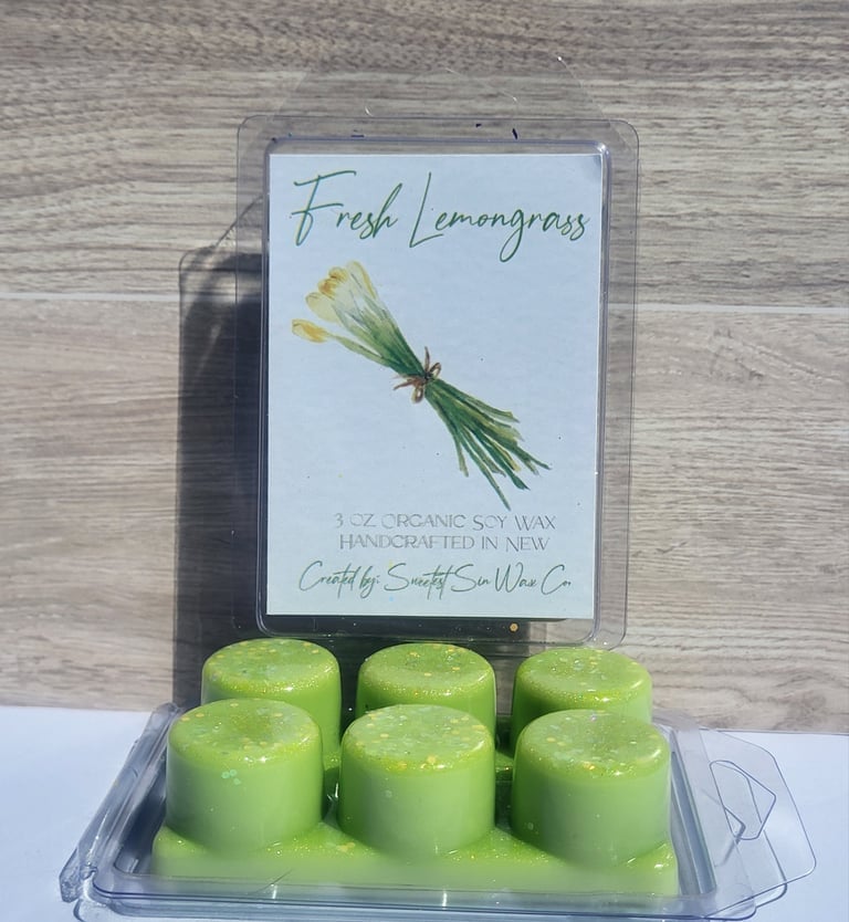 Image of Fresh Lemongrass.