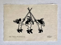 Image 2 of If marginalia were classic tales: The Three Musketeers