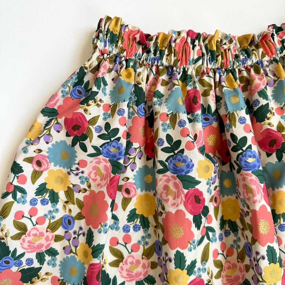 Image of Women’s Skirt - Rifle Paper Co. - Rainbow Floral