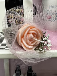 Image 1 of Scented Rose Candle