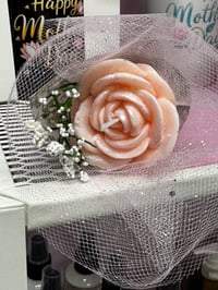 Image 2 of Scented Rose Candle