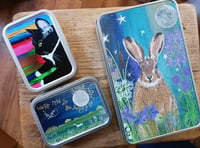 Image 1 of Storage tin 