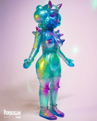 Image 1 of Radiant Emerald Swarm - Nebula Form