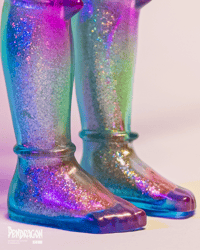 Image 4 of Radiant Emerald Swarm - Nebula Form