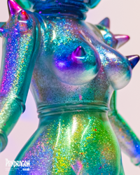 Image 5 of Radiant Emerald Swarm - Nebula Form