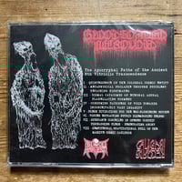 Image 2 of Bloodsoaked Necrovoid – “The Apocryphal Paths of the Ancient 8th Vitriolic Transcendence” CD