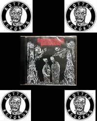 Image 1 of Bloodsoaked Necrovoid – “The Apocryphal Paths of the Ancient 8th Vitriolic Transcendence” CD