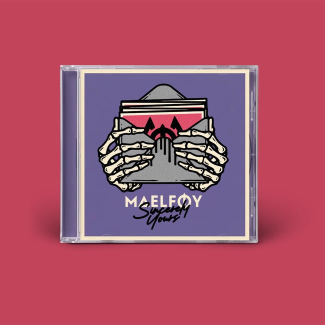 Album "SINCERELY YOURS" CD (Pre-Order)