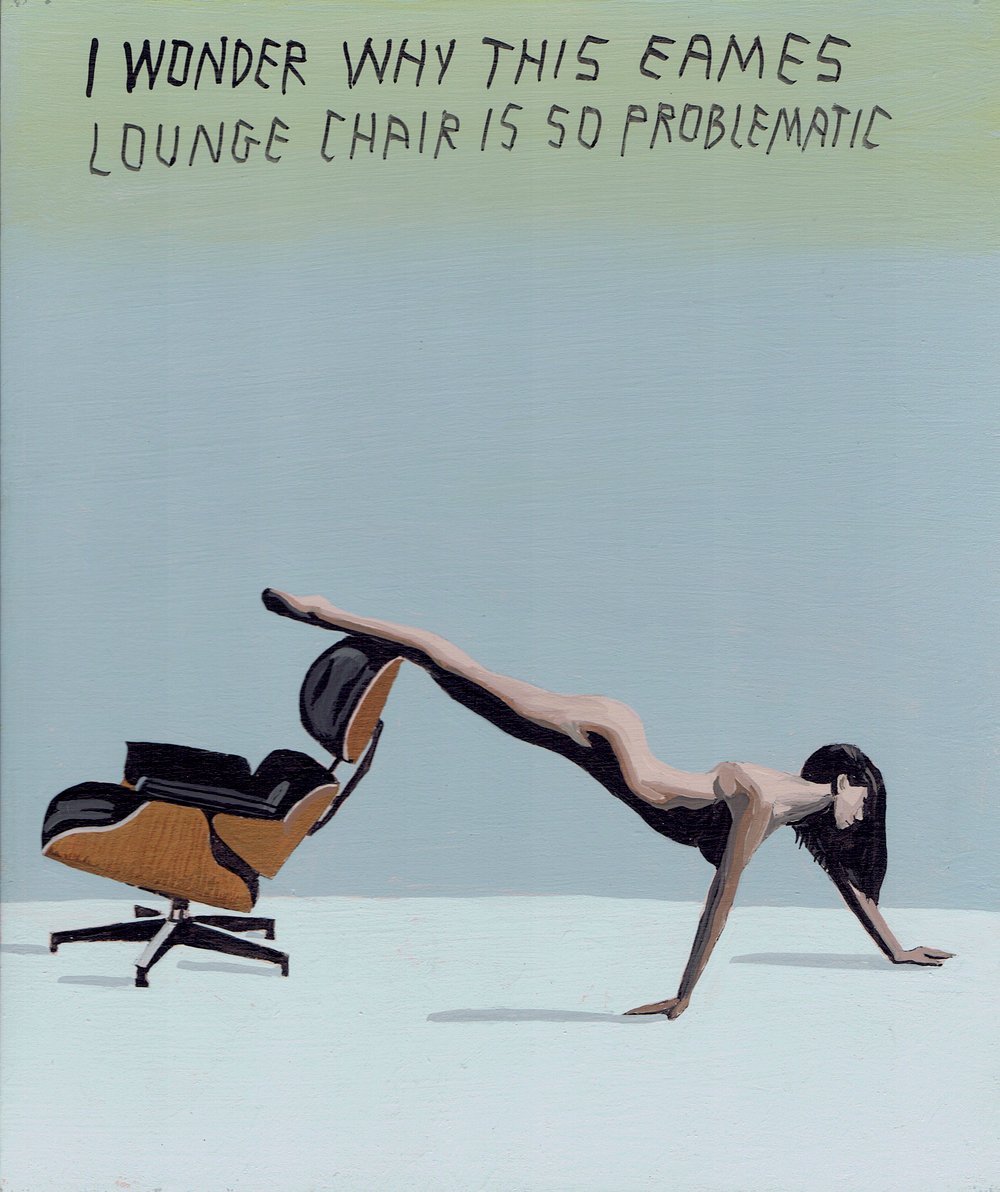 Image of THE EAMES LOUNGE CHAIR