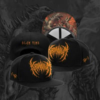 KRAANIUM SNAPBACK - SLAMTIME - ORANGE
