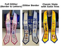 Image 2 of Custom Graduation Stoles