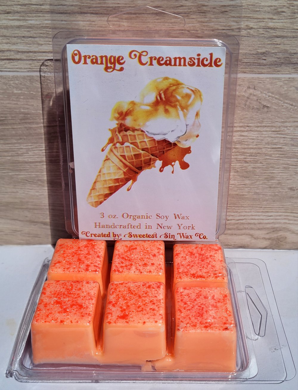 Image of Orange Creamsicle YUM!