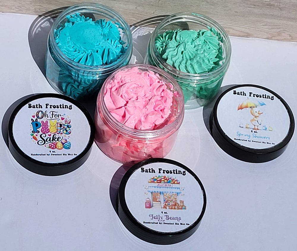 Image of Spring Bath Frosting