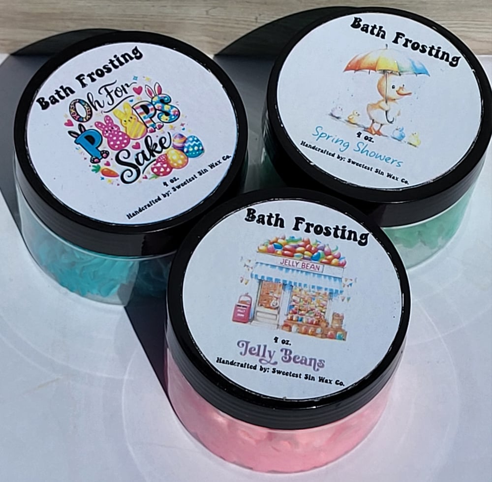 Image of Spring Bath Frosting