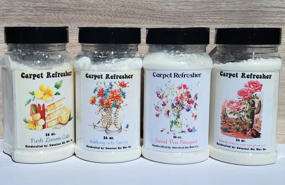 Image of Spring Carpet Refresher 