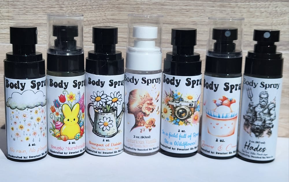 Image of Spring Body Spray