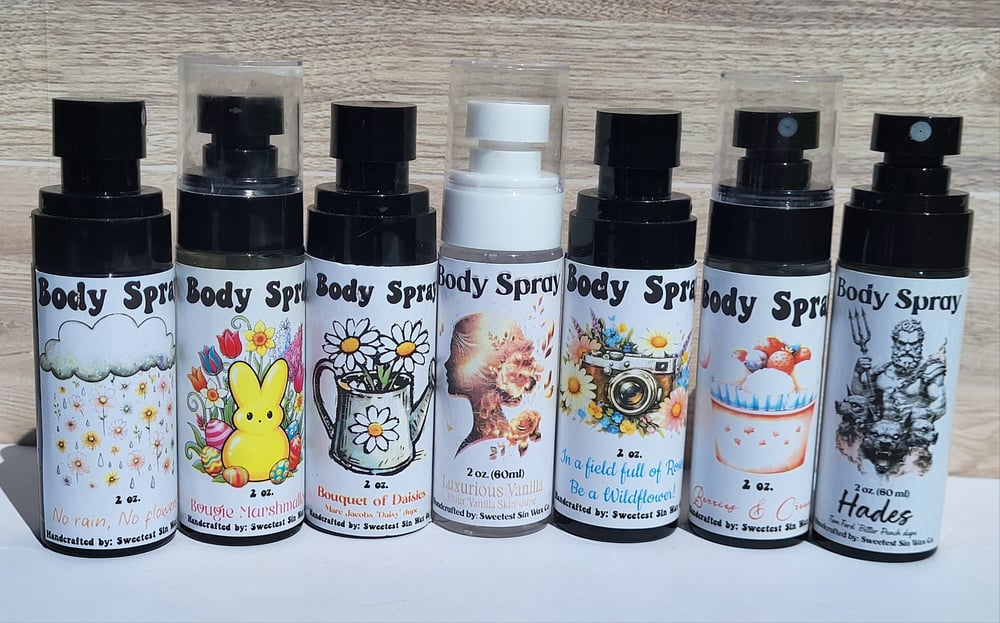 Image of Spring Body Spray