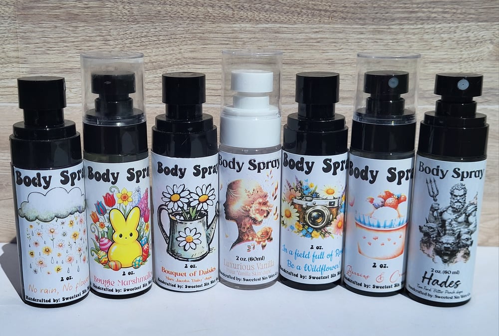 Image of Spring Body Spray