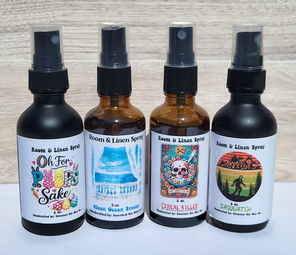 Image of Spring Room & Linen Spray