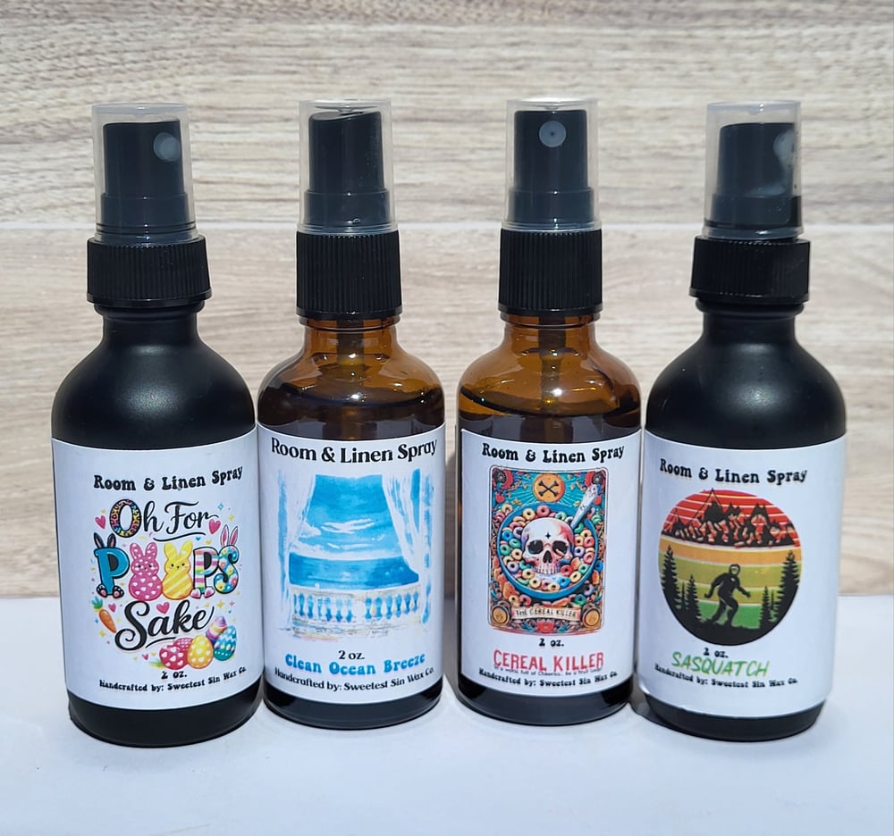 Image of Spring Room & Linen Spray