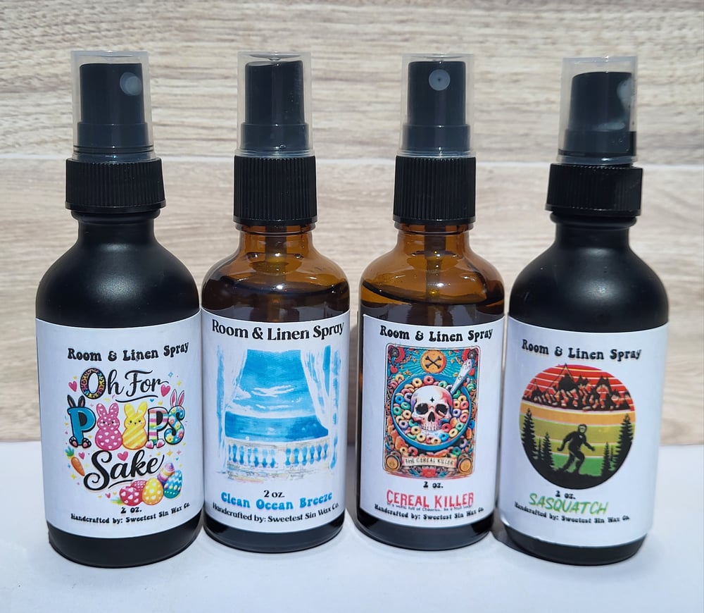 Image of Spring Room & Linen Spray