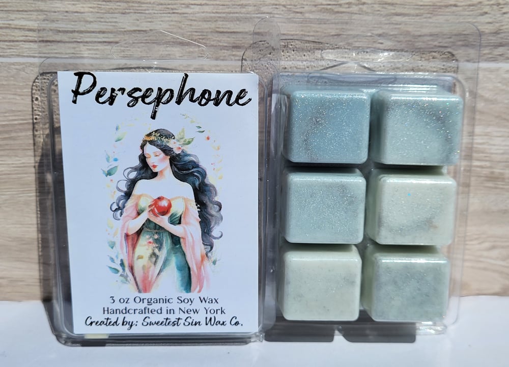 Image of Persephone Goddess of Spring