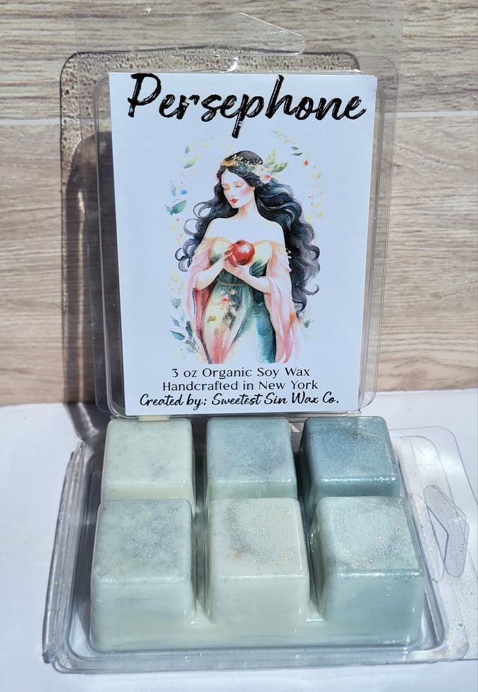 Image of Persephone Goddess of Spring