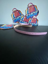 Star Rhinestone Buckle Belt